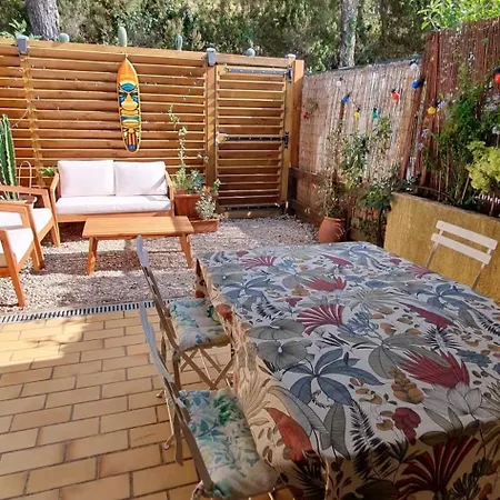 Avec Jardin Golfe De St Tropez *