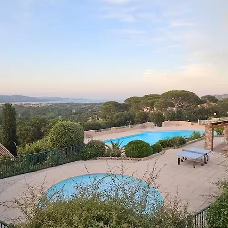 شقة Avec Jardin Golfe De St Tropez كوغولين